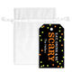 Confetti Eat Drink & Be Scary Hanging Gift Tags with Organza Bags Image 1 of 2